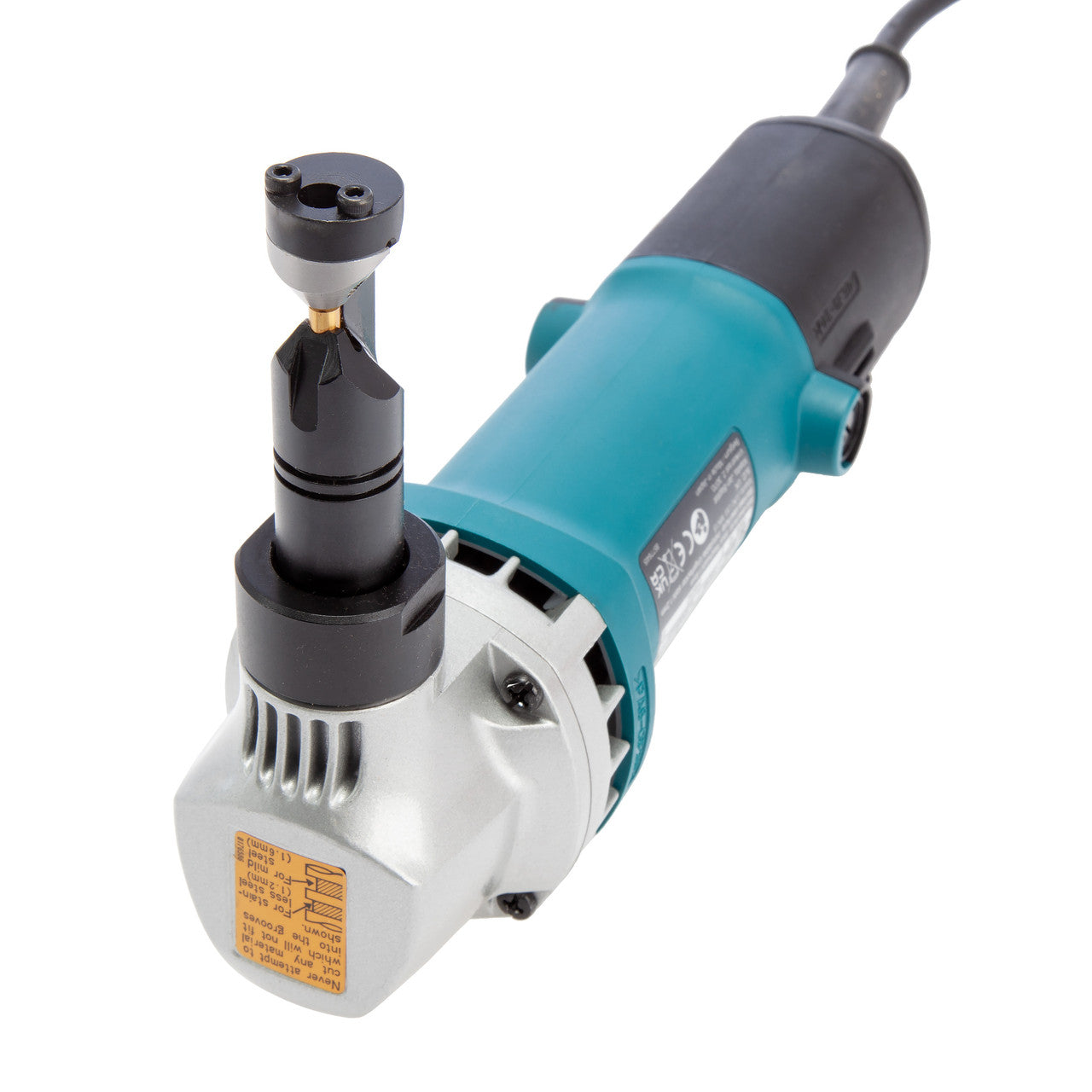 Makita Nibbler Cuts 1.6mm Steel 240V 550w Lightweight 2,200spm JN1601