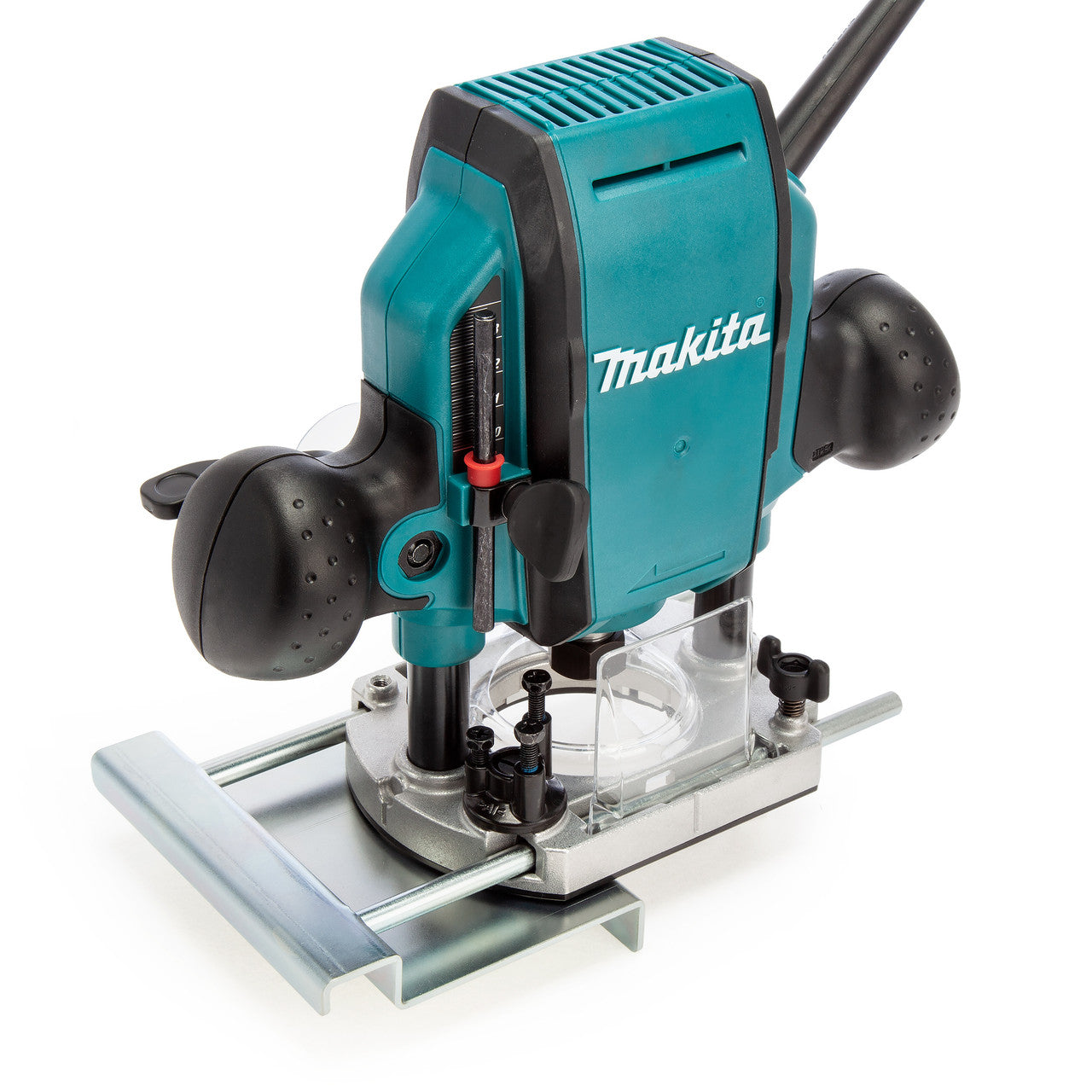 Makita 1/4" or 3/8" Plunge Router 110V Carry Case Capacity 0 - 35mm RP0900X
