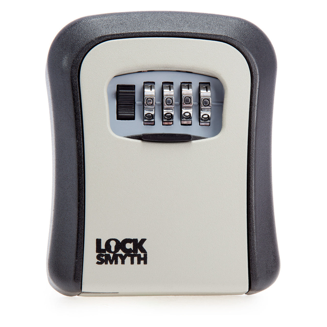 Locksmyth Combination Key Safe Lock Box 4 Digit 120 x 90 x 40mm L2200001