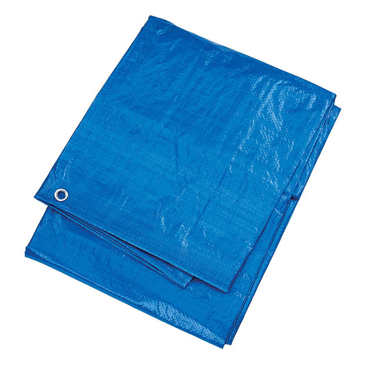 Harris Lightweight Tarpaulin 18x12ft Water And Rip Resistant LGH-102064204
