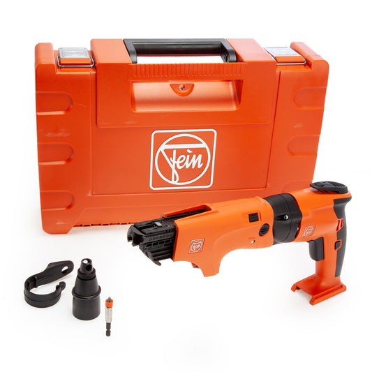 Fein ASCT 18V Brushless Select Drywall Screw Gun in Case Body Only 71131664000