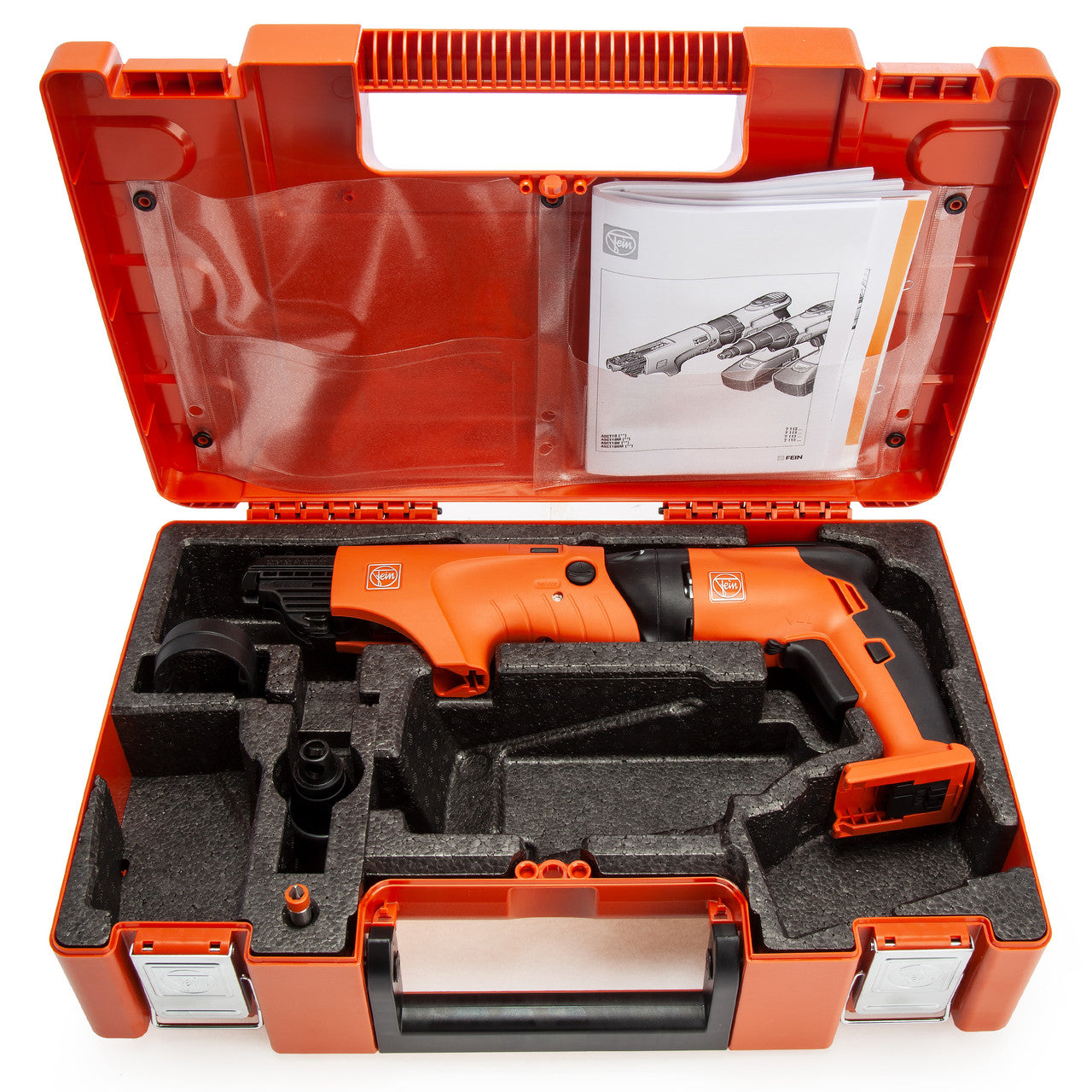 Fein ASCT 18V Brushless Select Drywall Screw Gun in Case Body Only 71131664000
