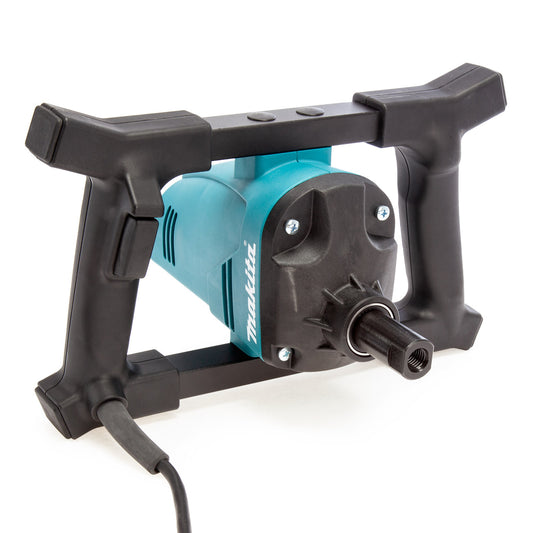 Makita Paddle Mixer 240V 960W Twin Handle Thread M14 Capacity 30 kg UT1200