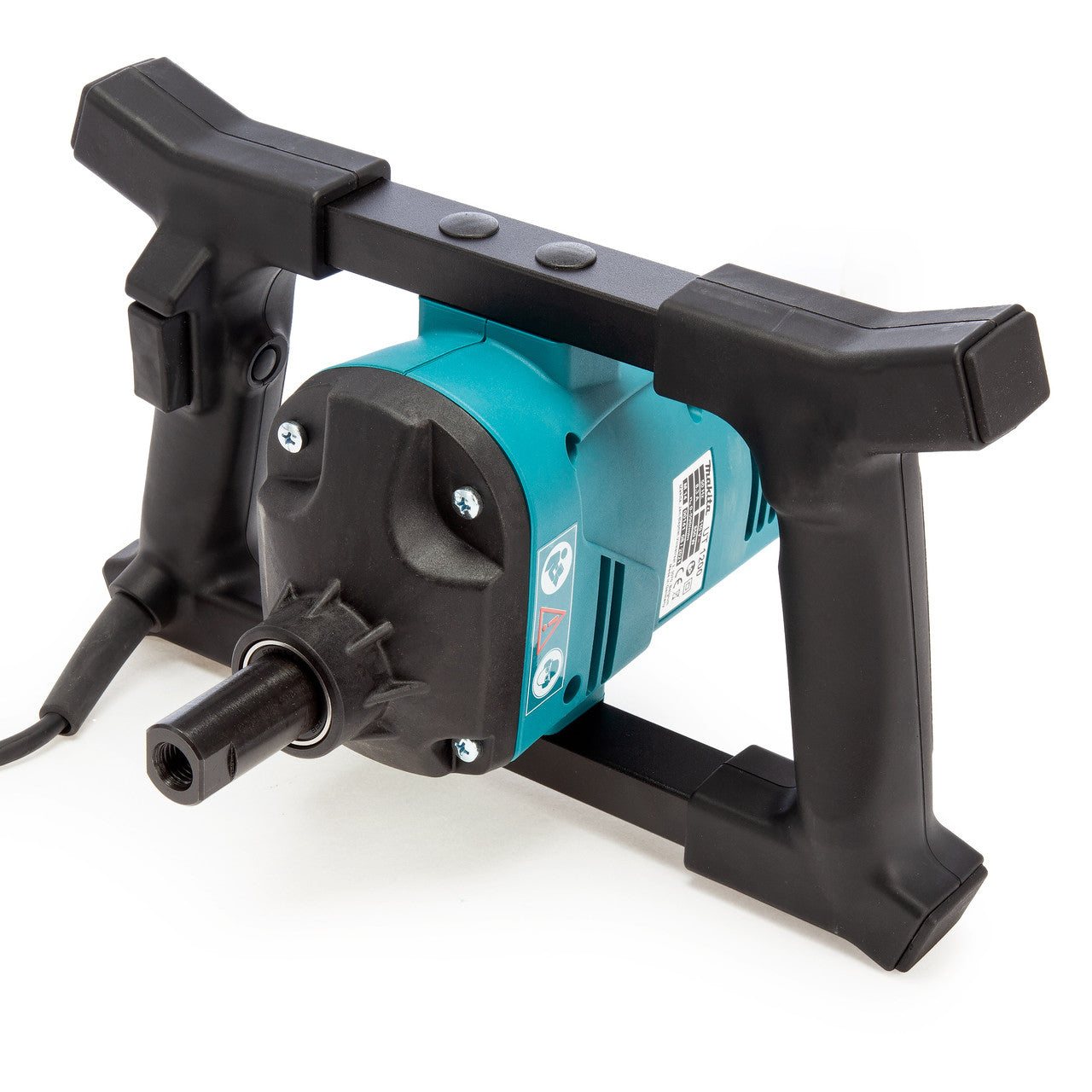 Makita Paddle Mixer 240V 960W Twin Handle Thread M14 Capacity 30 kg UT1200