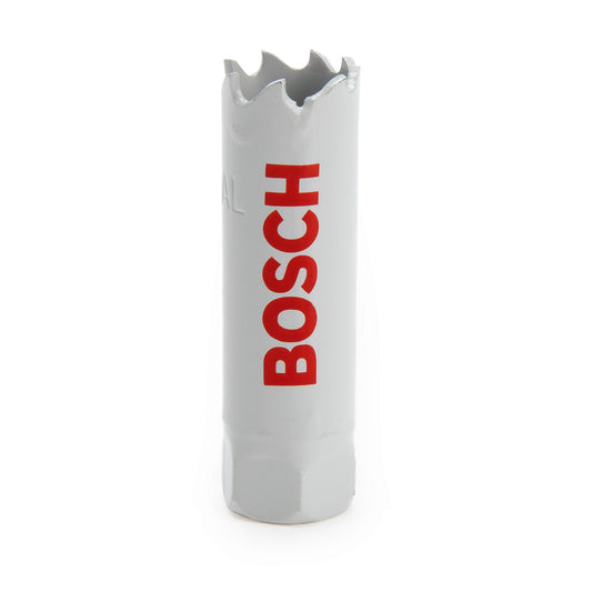 Bosch 16mm HSS Bi Metal Hole Saw For Wood Metal And Plastics etc 2608580397