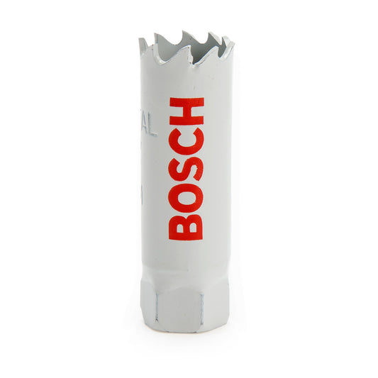 Bosch 17mm HSS Bi Metal Hole Saw For Wood Metal And Plastics etc 2608580398