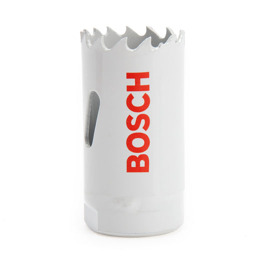 Bosch 27mm HSS Bi Metal Hole Saw For Wood Metal And Plastics etc 2608580405