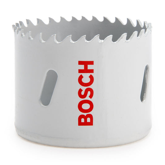 Bosch 57mm HSS Bi Metal Hole Saw For Wood Metal And Plastics etc 2608580423