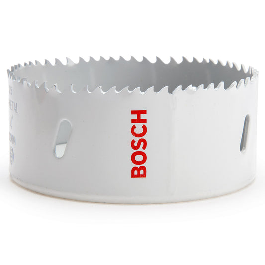 Bosch 102mm HSS Bi Metal Hole Saw For Wood Metal And Plastics etc 2608580440