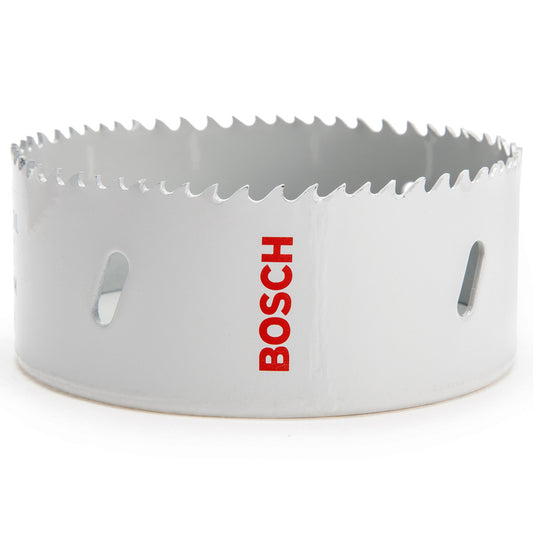 Bosch 105mm HSS Bi Metal Hole Saw For Wood Metal And Plastics etc 2608580441