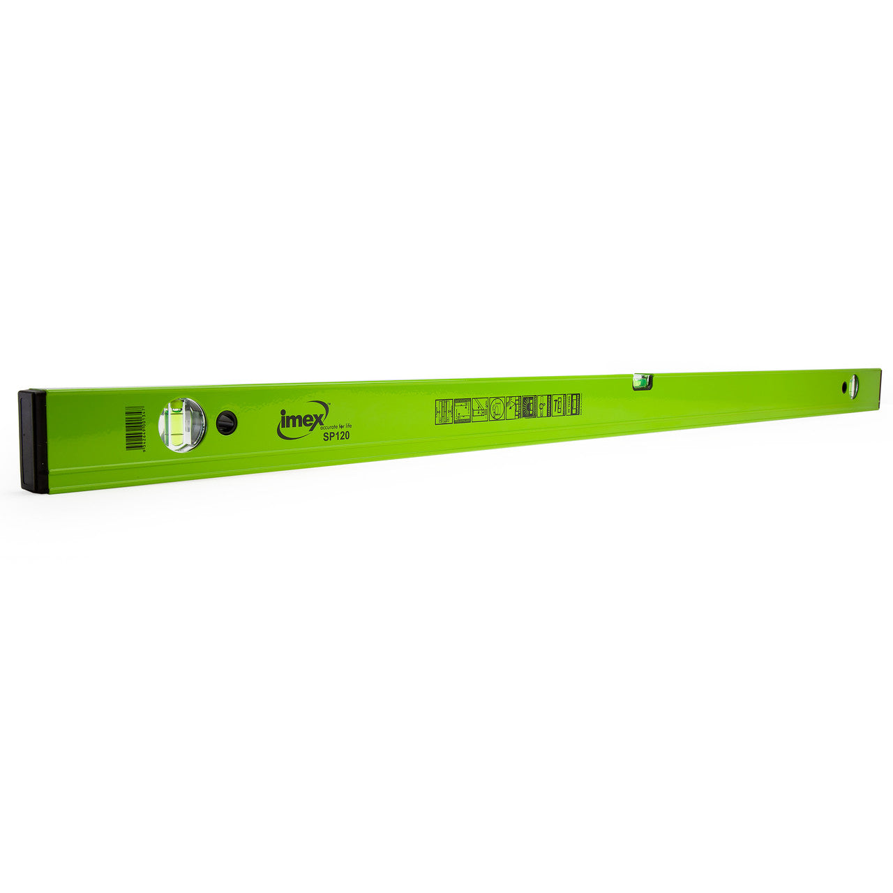 Imex Storm Professional Spirit Level 1200mm Extra Strong And Lightweight SP120
