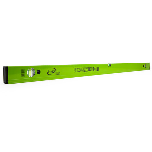 Imex Storm Professional Spirit Level 1200mm Extra Strong And Lightweight SP120