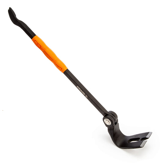 Ripper Adjustable Claw Head Pry Bar Length 465mm Head Width 56mm RB02