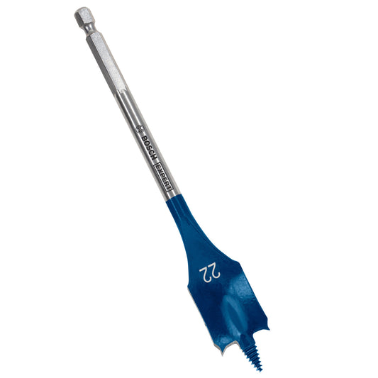 Bosch Expert SelfCut Speed Spade Wood Drill Bit 22mm x 152mm 2608900320
