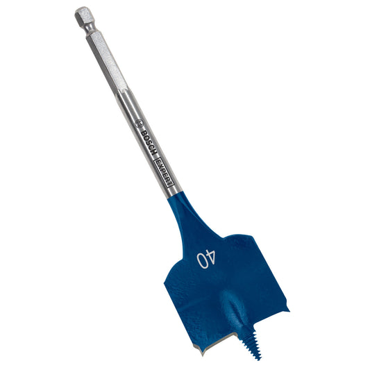 Bosch Expert SelfCut Speed Spade Wood Drill Bit 40mm x 152mm 2608900330