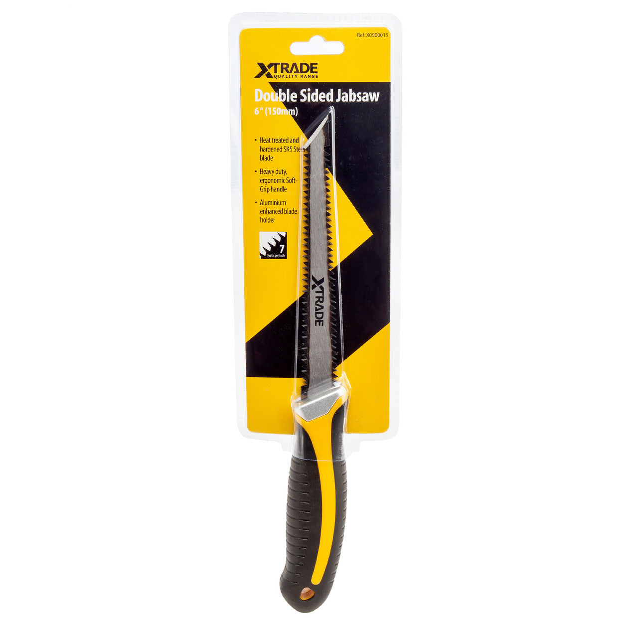 XTrade Double Sided Jab Saw 6in 150mm For Plasterboard Drywall etc X0900015