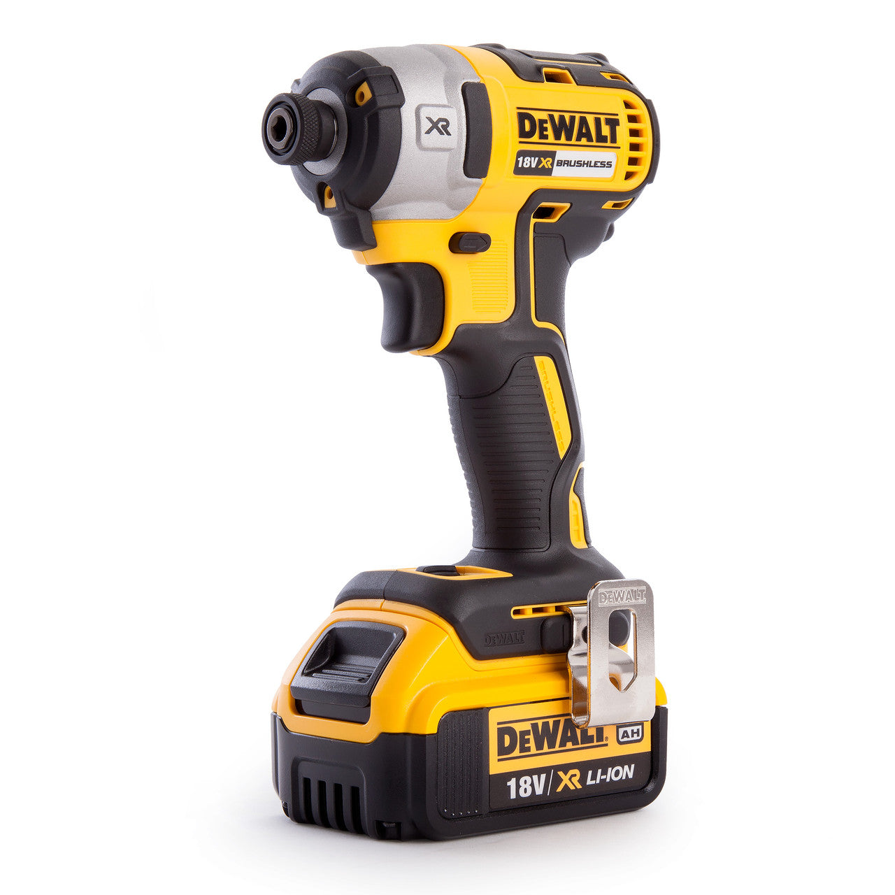 Dewalt DCF887P1 18V XR Brushless Impact Driver (1 × 5.0Ah Battery)