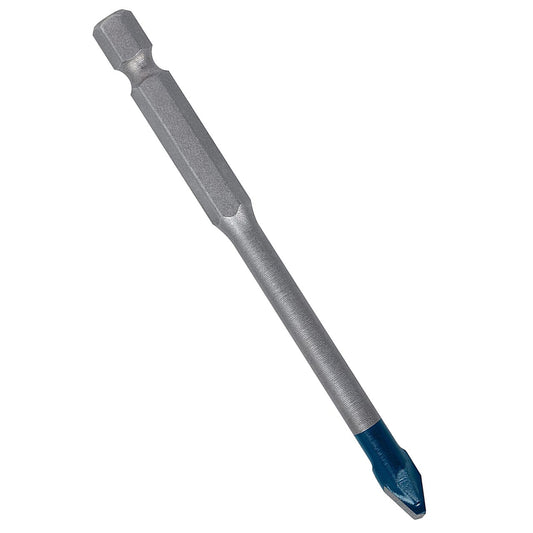Bosch HEX-9 HardCeramic Tile Drill Bit 6mm 1/4" Hex Drive 2608900590
