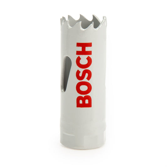 Bosch 19mm HSS Bi Metal Hole Saw For Wood Metal And Plastics etc 2608580399