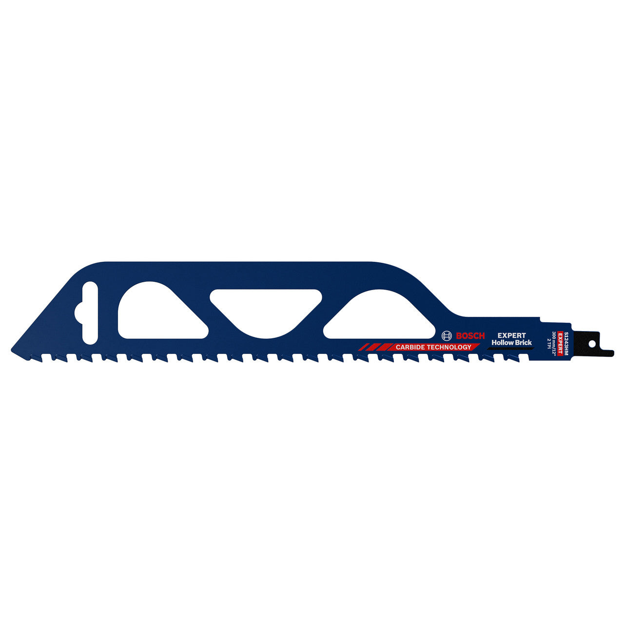 Bosch Reciprocating Saw Blade CT for Hollow Brick 300mm 12in 2608900417