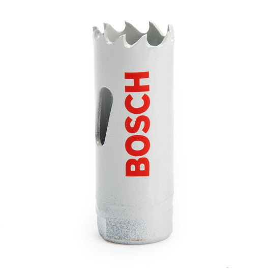 Bosch 20mm HSS Bi Metal Hole Saw For Wood Metal And Plastics etc 2608580400