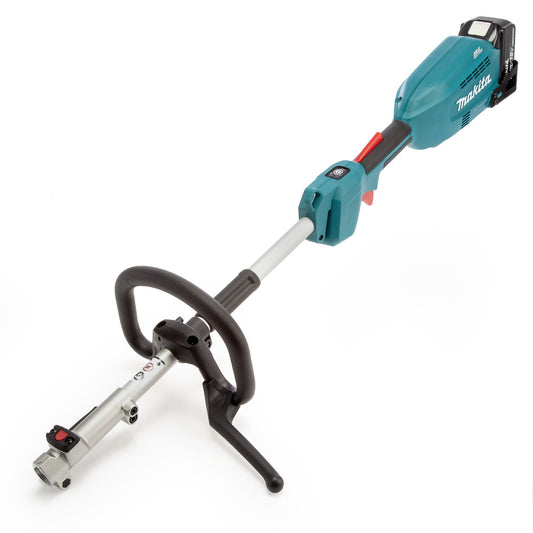 Makita 18V Brushless Split-Shaft Multi Function Power Head 1x 5.0Ah Batt DUX18RT