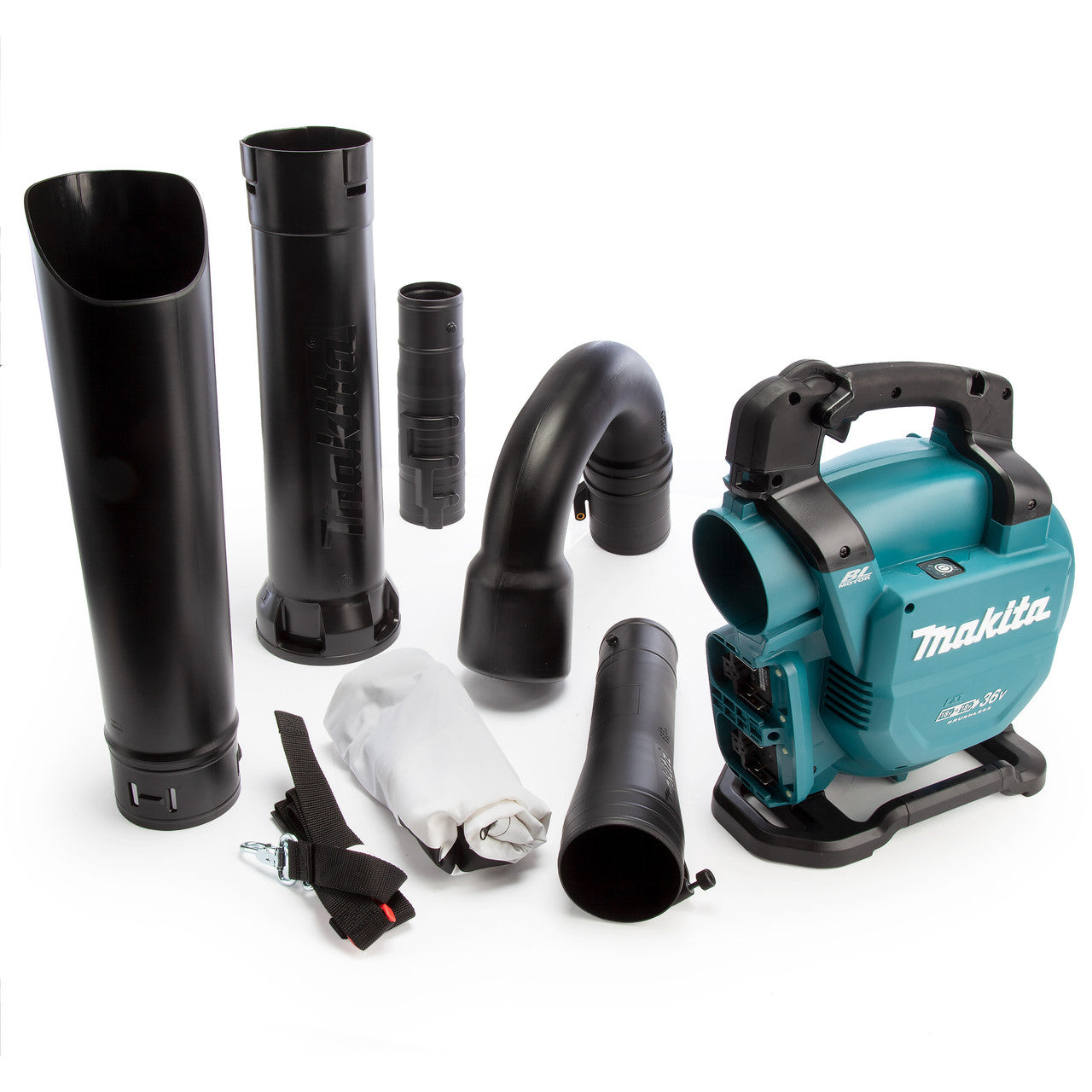 Makita LXT Brushless Blower & Vacuum Body Only Voltage 36v 18v x 2 DUB363ZV
