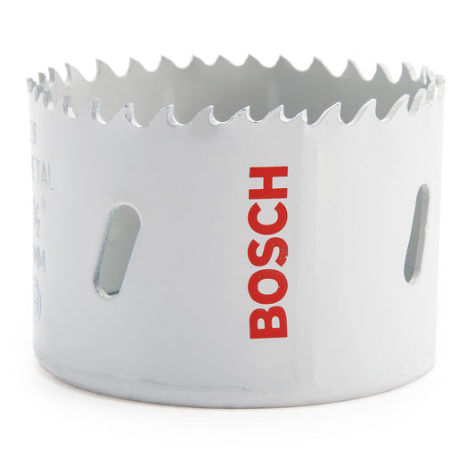 Bosch 64mm HSS Bi Metal Hole Saw For Wood Metal And Plastics etc 2608580426