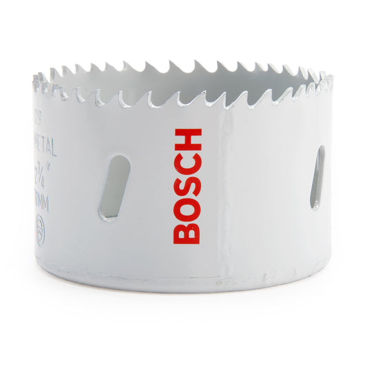 Bosch 70mm HSS Bi Metal Hole Saw For Wood Metal And Plastics etc 2608580430