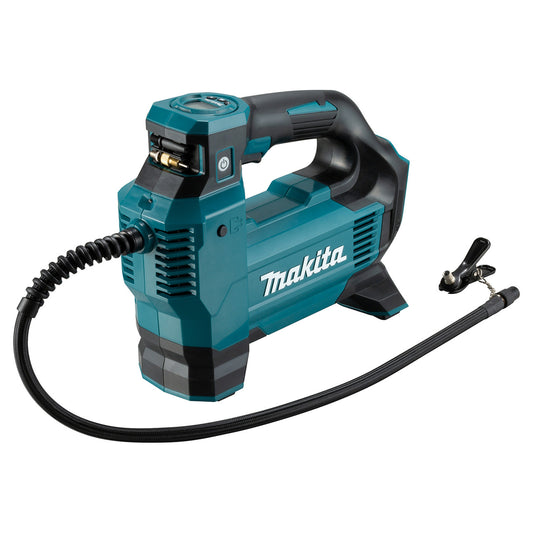 Makita 18V LXT Digital Tyre Pressure Gauge Body Only With LED Job Light DMP181Z