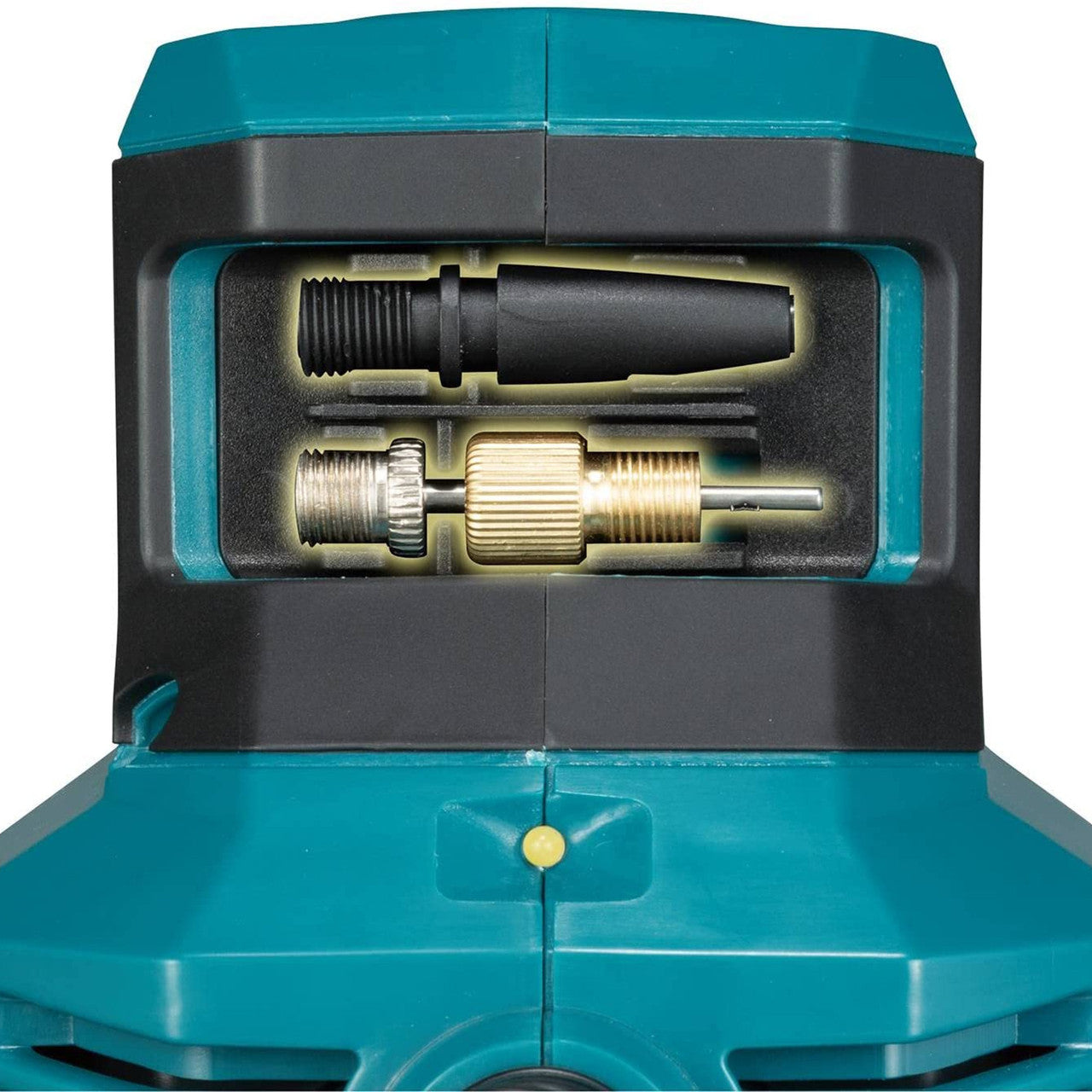 Makita 18V LXT Digital Tyre Pressure Gauge Body Only With LED Job Light DMP181Z