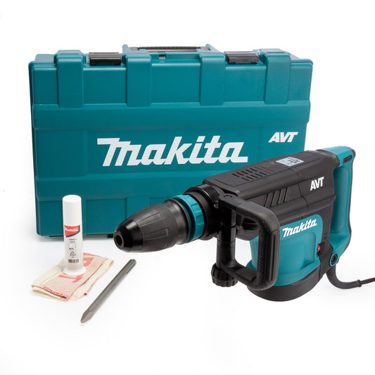 Makita SDS MAX 1500W Demolition Hammer with AVT 110V HM1213C