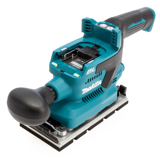 Makita 18V LXT 1/3 Sheet Finishing Sander Body Only Paper Size 93 x 228 DBO380Z