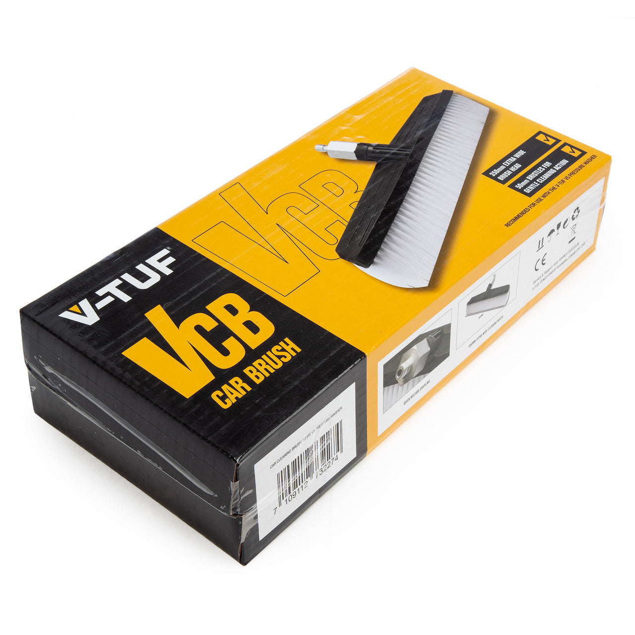V-TUF VCB Car Wash Brush Attachment for V5 & V3 Pressure Washers V-TUF-VCBWASH