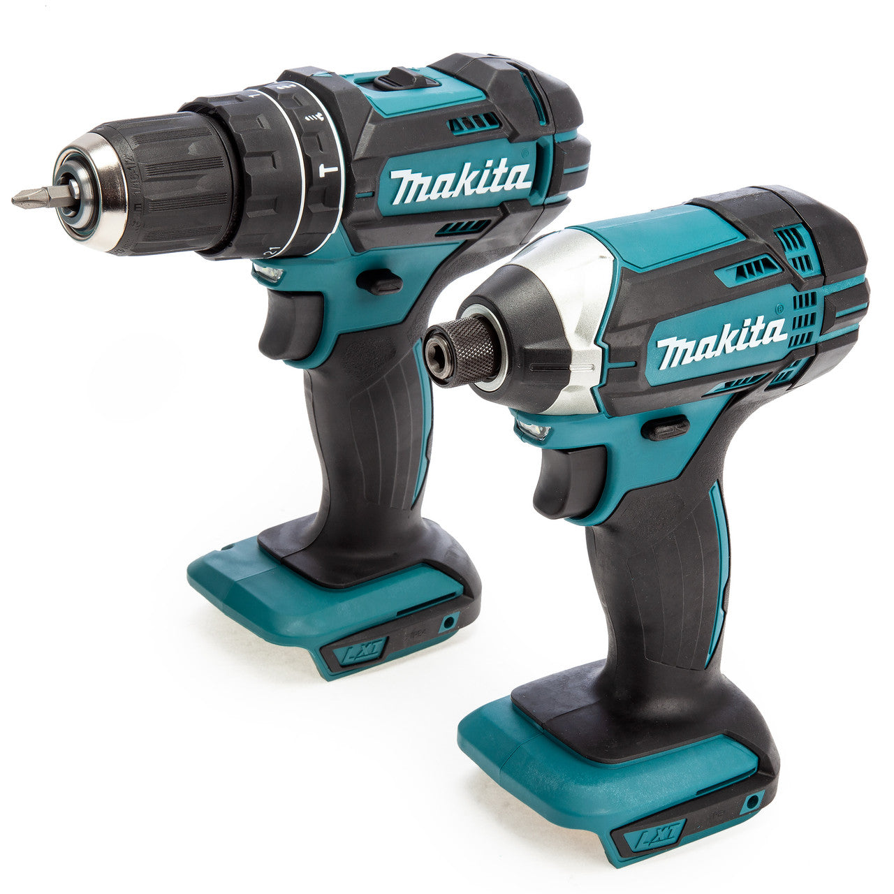 Makita 18V Combi Drill Impact Driver in Makpac Case Body Only MAK-DLX2131ZJ