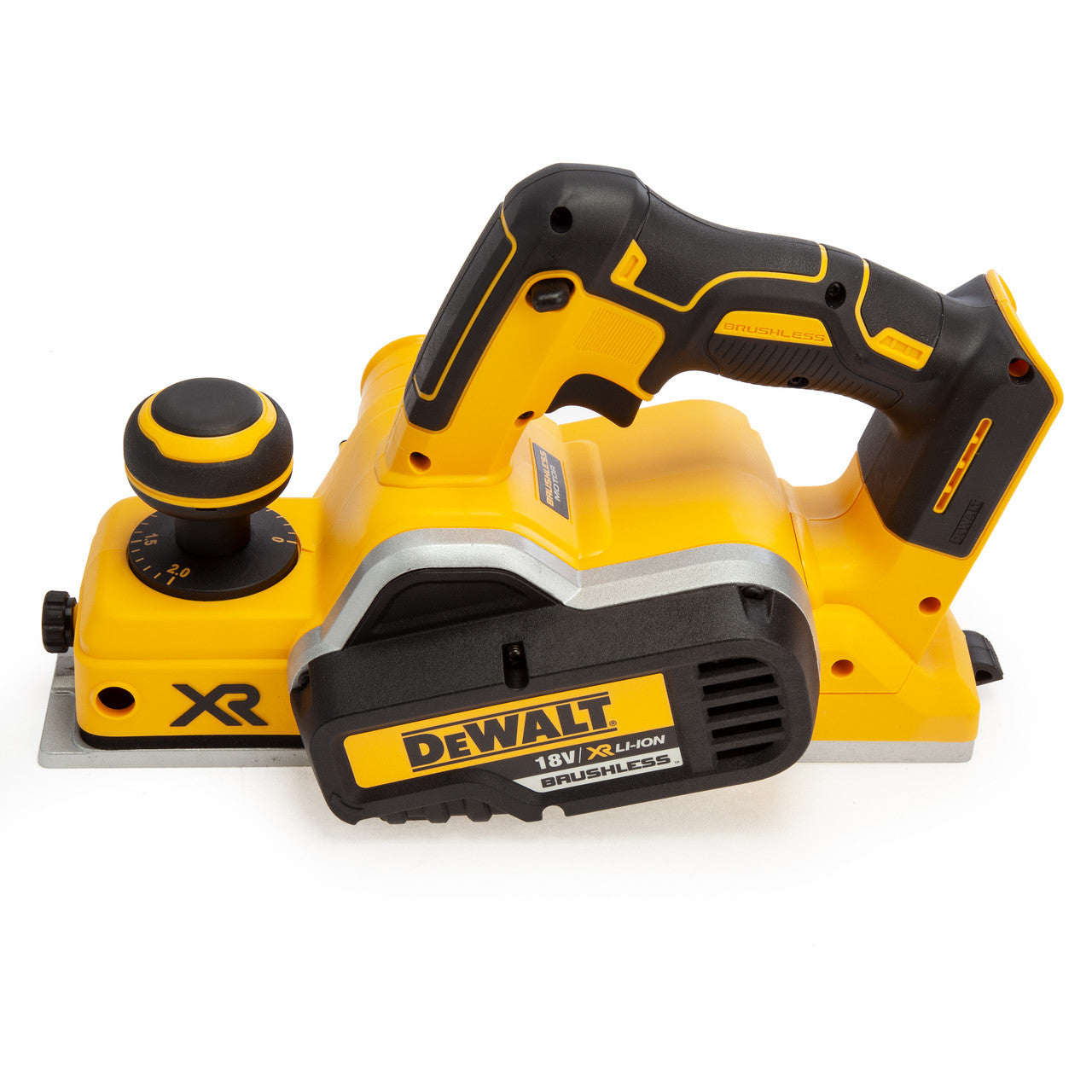 Dewalt DCP580N 18V XR 82mm Brushless Planer with Dust Bag (Body Only)