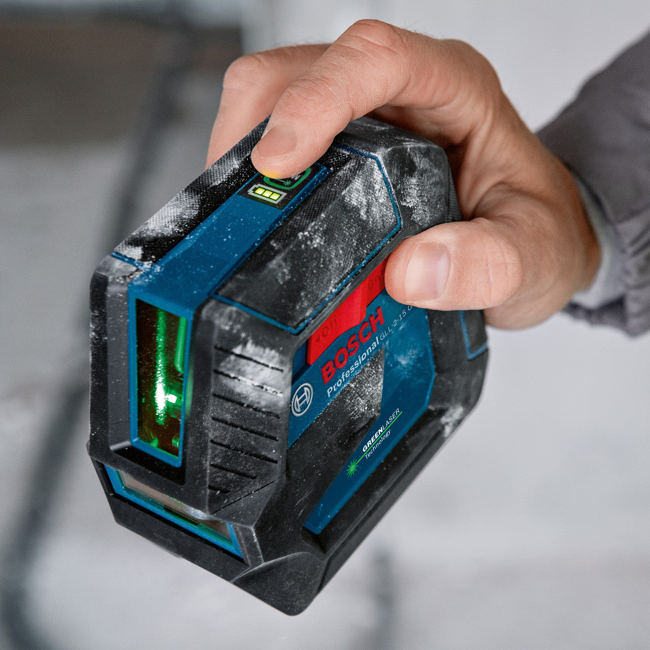 Bosch GLL 2-15 G Professional Green Line Laser