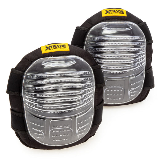 XTrade Gel Filled Knee Pads Pair Quick Strap System Foam Core X1900001