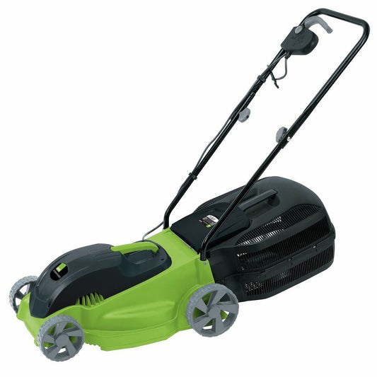 Draper Storm Force Lawn Mower 380mm 240V 1400W Cutting Height 28 48 68mm 20227