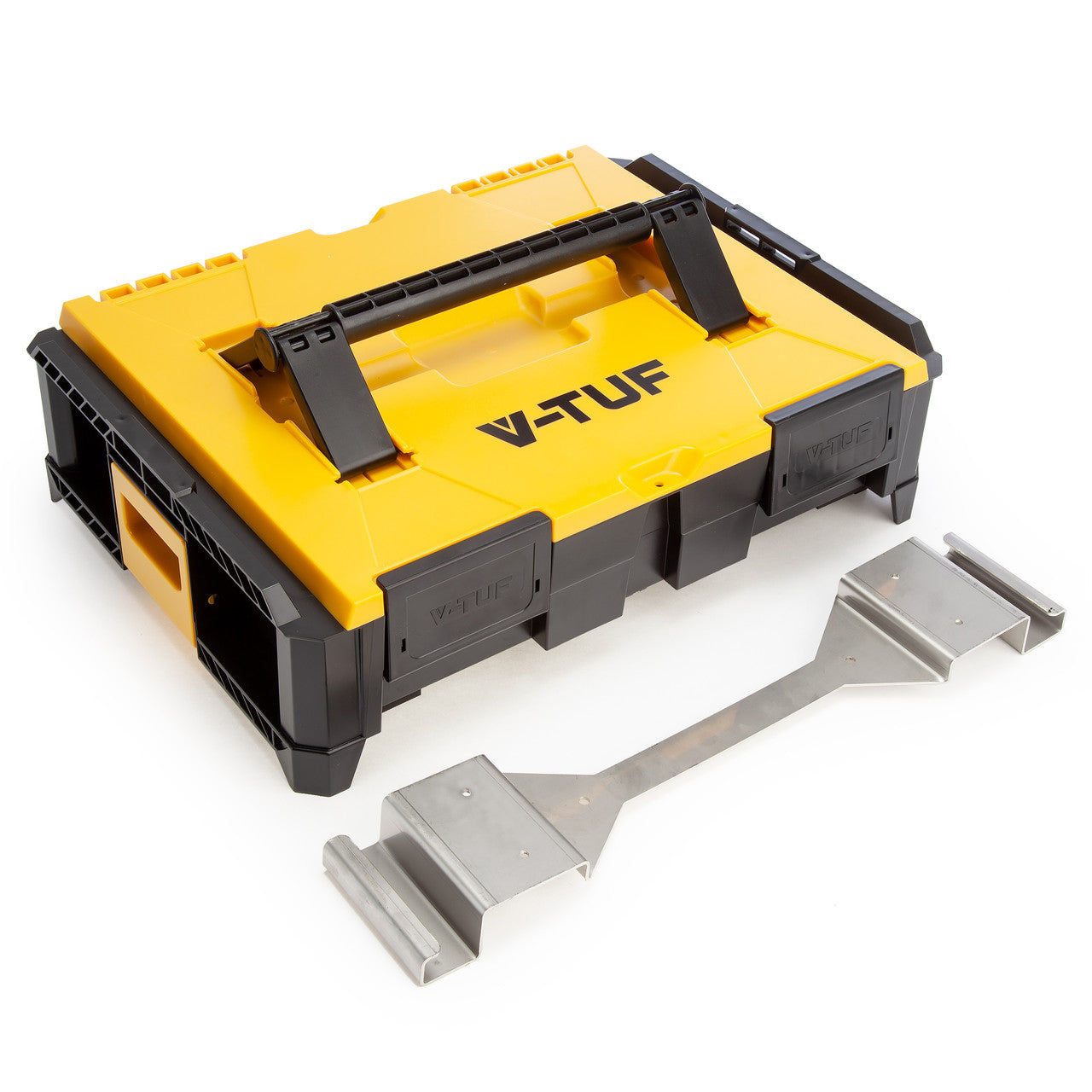V-TUF Stackpack Modular Small Storage Box & VTM452 Stackpack Bracket VTM451