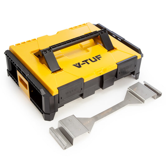 V-TUF Stackpack Modular Small Storage Box & VTM452 Stackpack Bracket VTM451