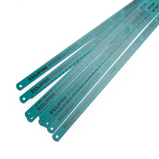 Eclipse Predator Bimetal HSS Hacksaw Blades 24TPI Pack Of 100 AA46V-PRED-PB