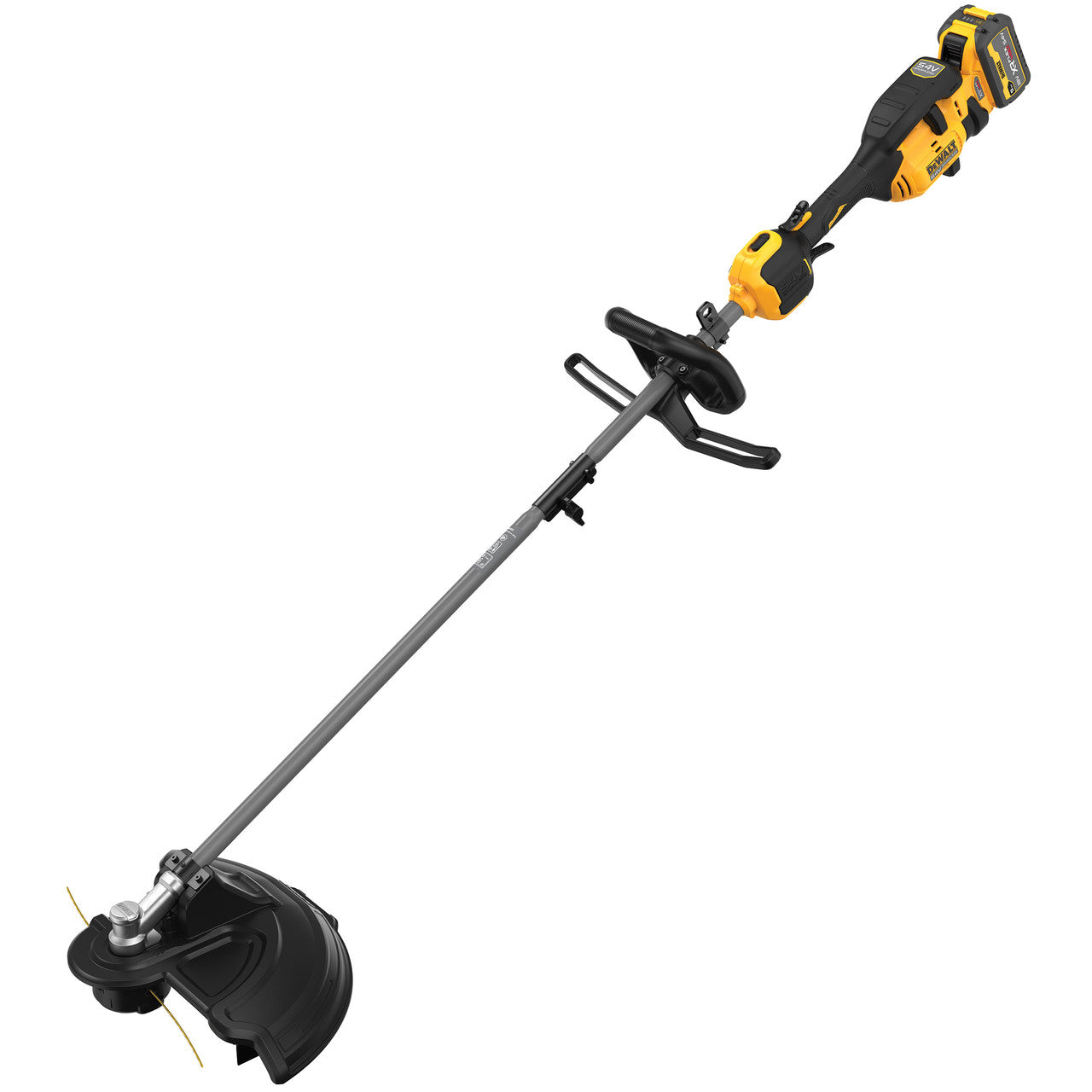 Dewalt DCMAS5713X1 54V XR FlexVolt Split Boom String Trimmer Kit (1 x 9.0Ah Battery)