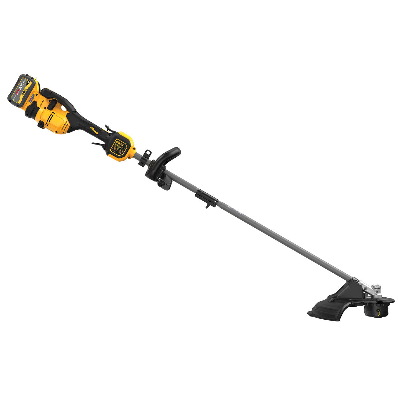 Dewalt DCMAS5713X1 54V XR FlexVolt Split Boom String Trimmer Kit (1 x 9.0Ah Battery)