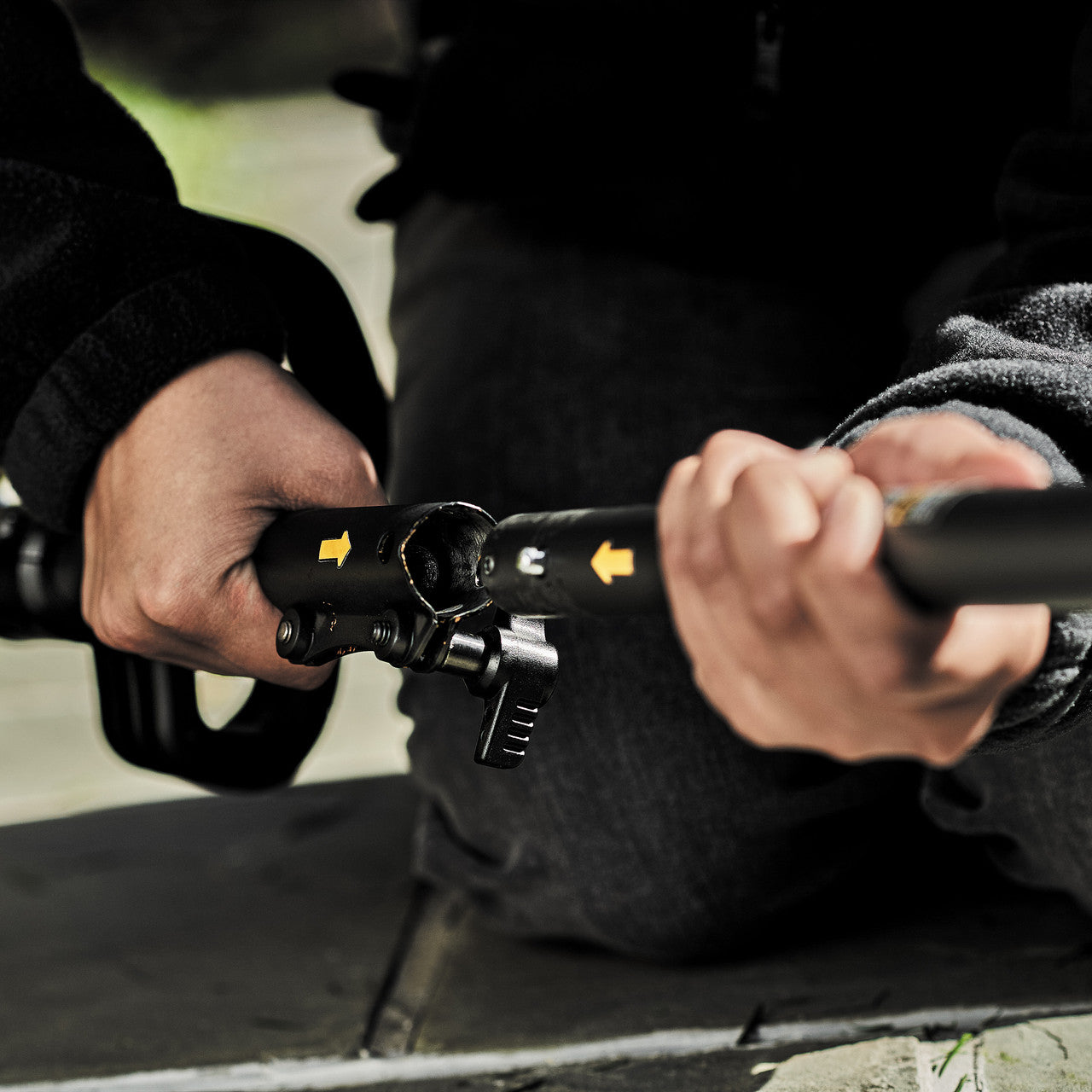 Dewalt DCMAS5713X1 54V XR FlexVolt Split Boom String Trimmer Kit (1 x 9.0Ah Battery)