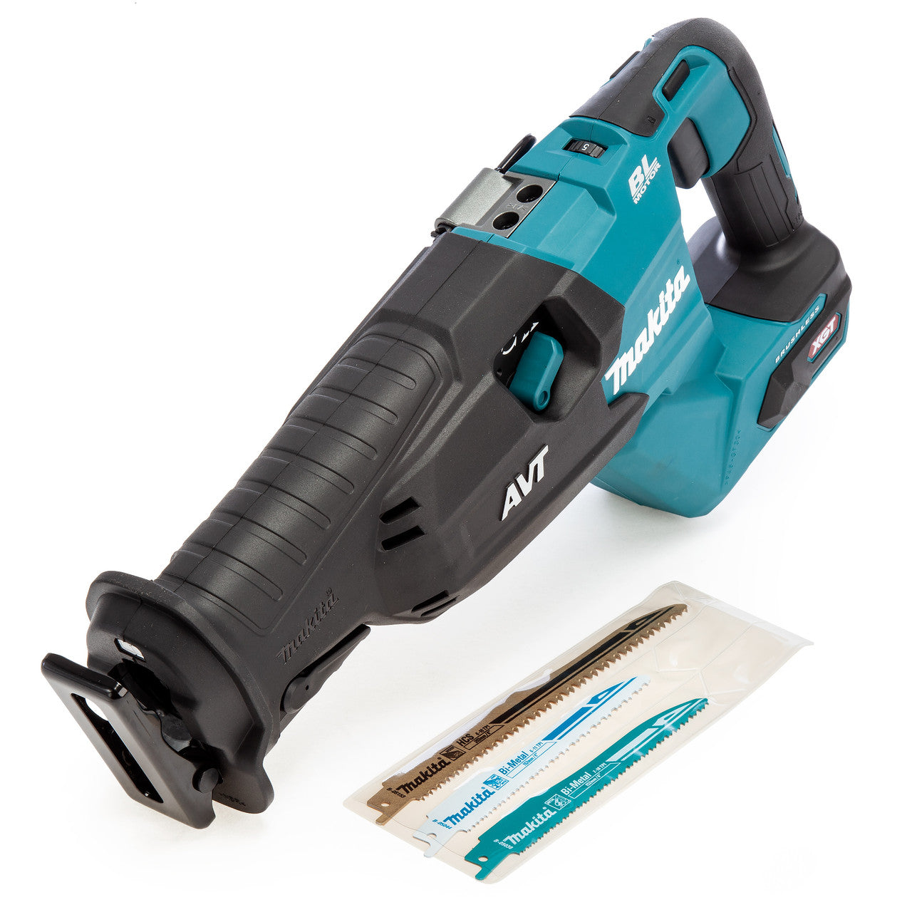 Makita 40Vmax XGT Reciprocating Saw Body Only Capacity Wood 255 mm JR002GZ