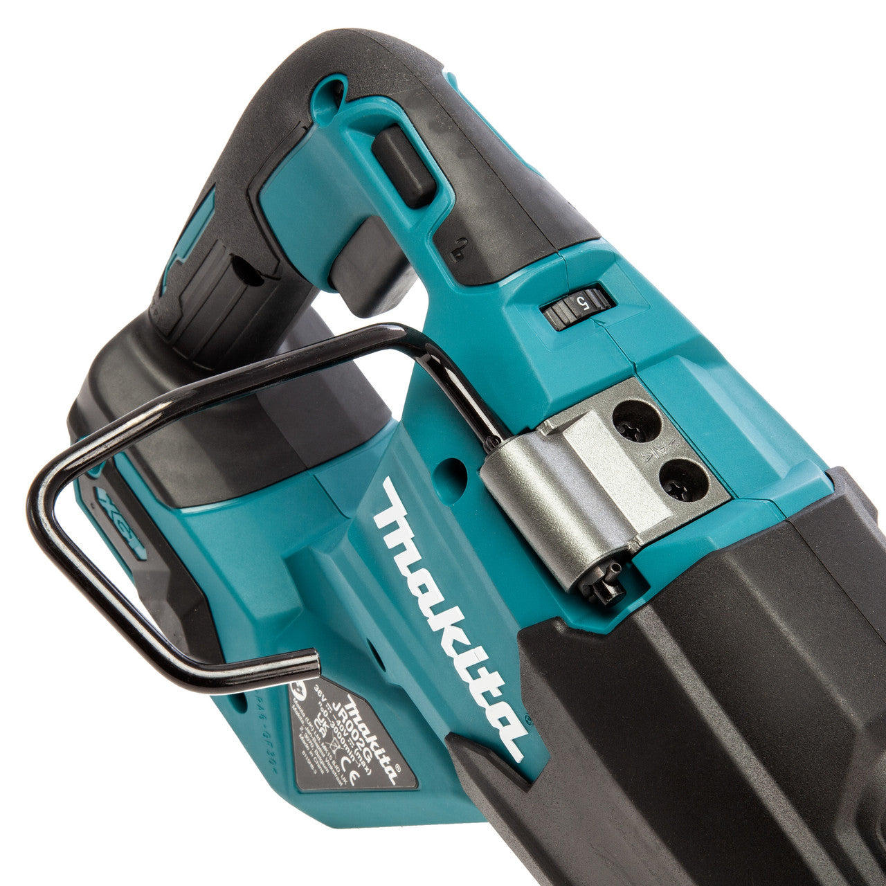 Makita 40Vmax XGT Reciprocating Saw Body Only Capacity Wood 255 mm JR002GZ