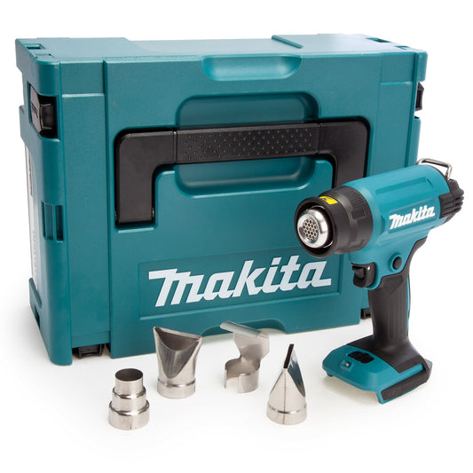 Makita 18V LXT Heat Gun Kit in MakPac Case Body Only With Job Light DHG181ZJ