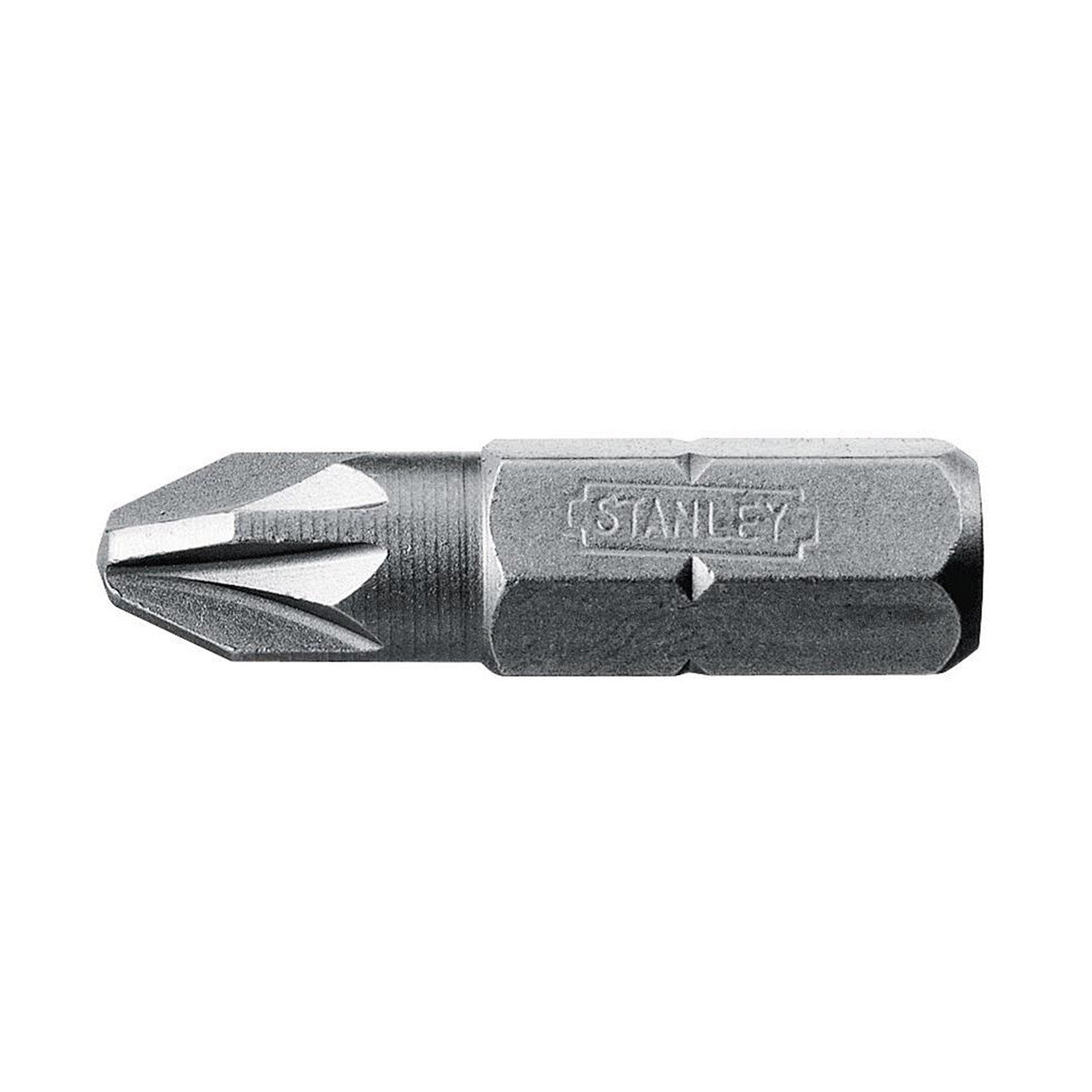 Stanley 1-68-949 Pozidriv Power Bits PZ2 x 25mm (Box of 25)