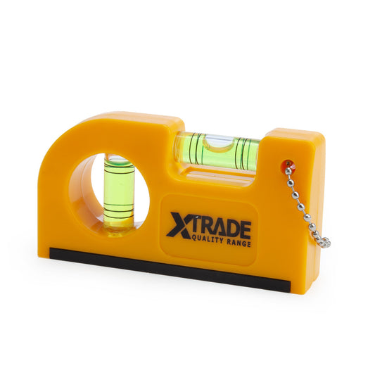 XTrade Magnetic Pocket Level Belt Clip 2 Vials 45 and 90 Degrees X0900039